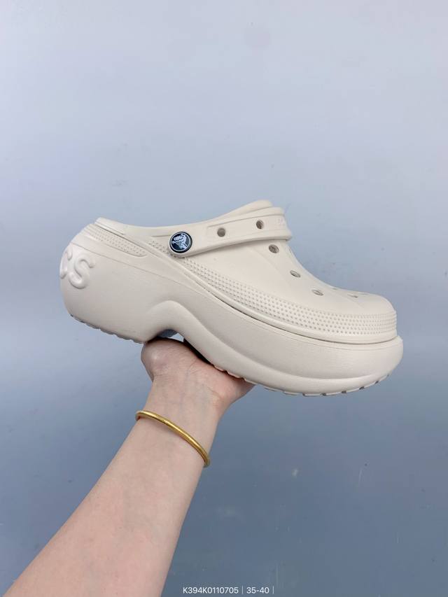 Crocs 卡骆驰 鲸鱼 经夏季经典两用沙滩凉鞋洞洞鞋 Size：如图 编码：K394K0110705