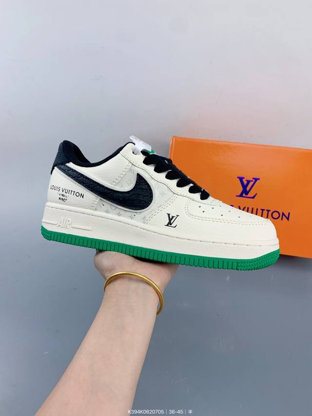 公司级Nike Air Force1 07 Low 定制空军 Size：如图 编码：K394K0620705