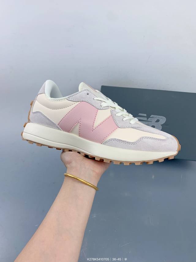 新百伦 Nb327 Nb 327复古慢跑鞋 New Balance 327 复古先锋 Ms327系列复古休闲运动慢跑鞋 Size：如图 编码：K278K5410