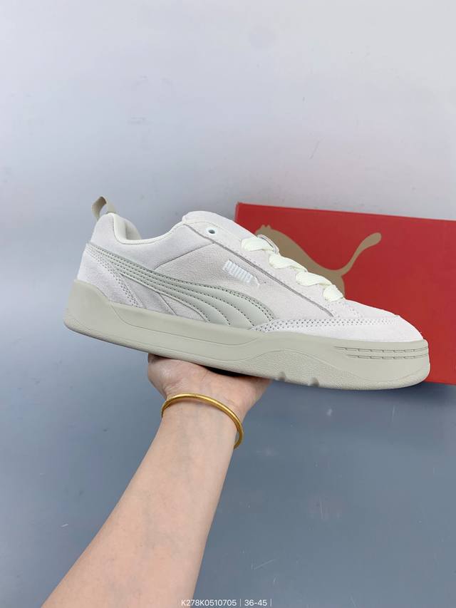 Puma Bella Ut 彪马 徐梦洁同款舒适男女低帮生活休闲德训薄底鞋 Size：如图 编码：K278K0510705