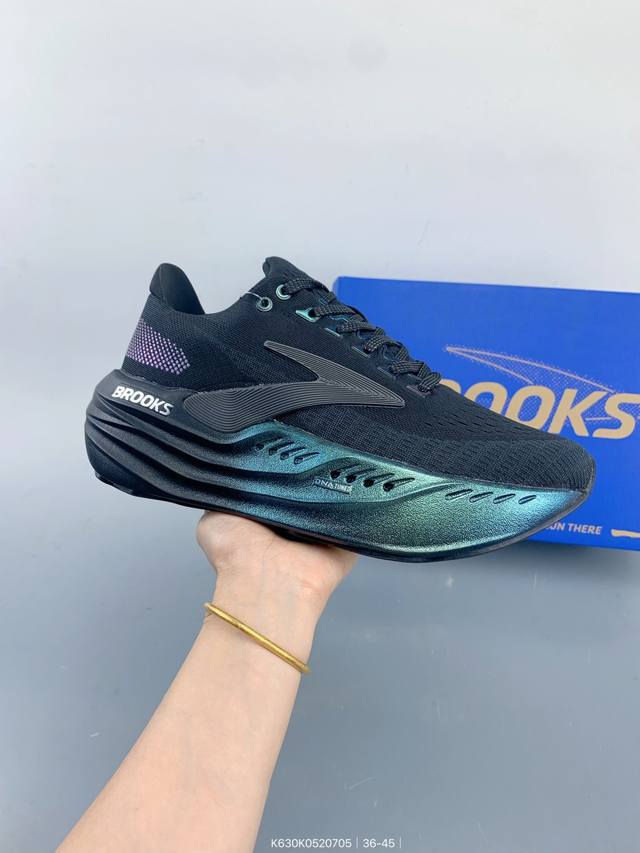 Brooks布鲁克斯 Hyperion Elite 4 Pb 舒适百搭防滑耐磨 低帮 越野竞速跑步鞋 Size：如图 编码：K630K0520705