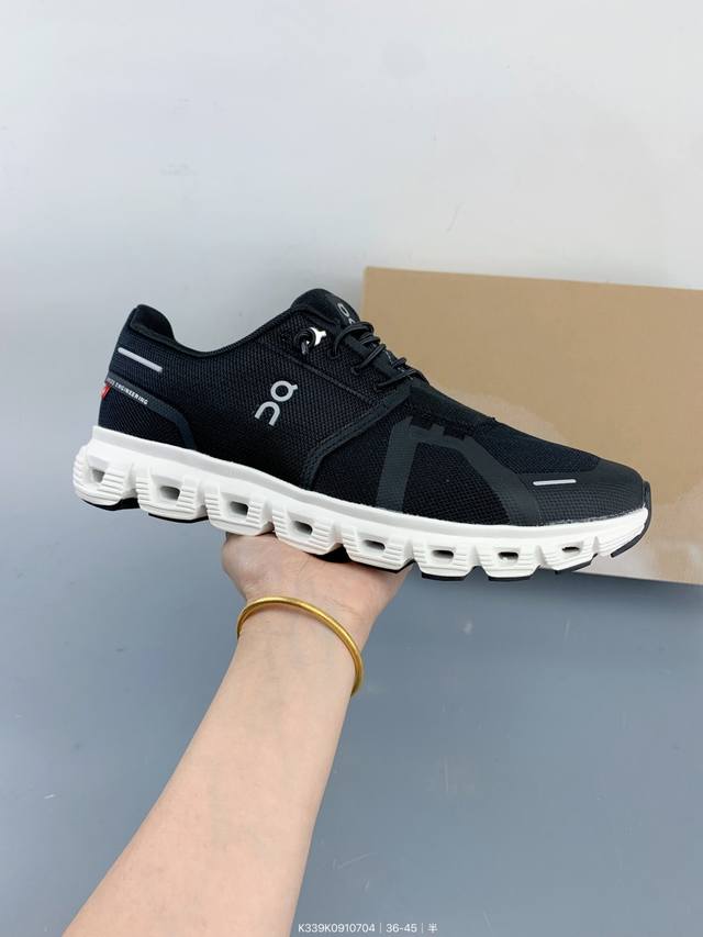 昂跑 训练鞋Cloudtitl新品男女同款防水缓震徒步鞋厚底增高运动老爹鞋。 Size：如图 编码：K339K0910704
