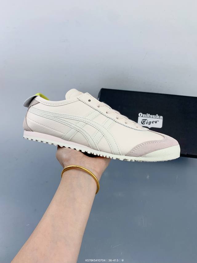 公司级Onitsuka Tiger鬼塚虎 Mexico 66 Slip-On 一脚蹬低帮夏季透气运动休闲鞋 Size：如图 编码：K578K5410704