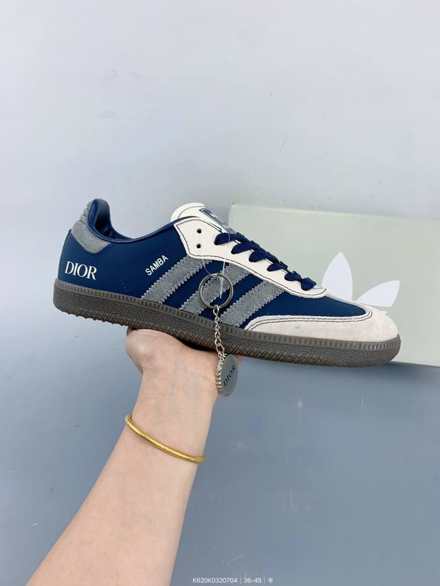 阿迪达斯Adidas Samba Og 桑巴舞街头系列德训运动板鞋 Size：如图 编码：K620K0320704