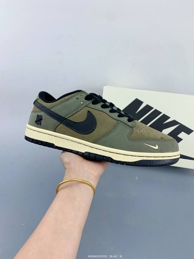 Nk Sb Dunk Low Un联名周年高端定制 低帮休闲板鞋 Size：如图 编码：K636K0310703