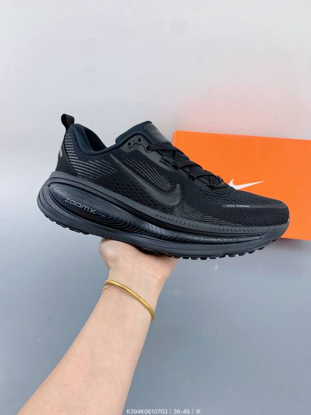 Xe纯原Nk Air Zoom Vomero 18 轻便舒适公路跑步鞋 Size：如图 编码：K394K0610703