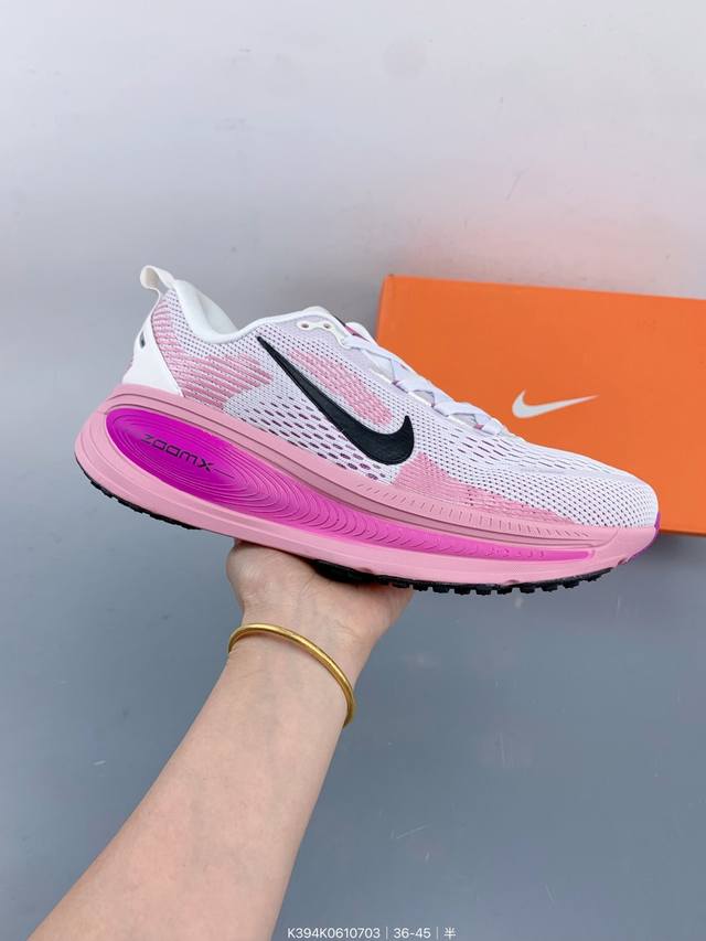 Xe纯原Nk Air Zoom Vomero 18 轻便舒适公路跑步鞋 Size：如图 编码：K394K0610703