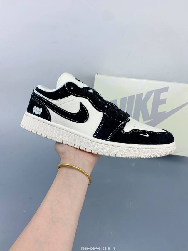 乔丹Air Jordan 1 Low Aj1乔1 低帮休闲复古文化运动板 Size：如图 编码：K620K0020703