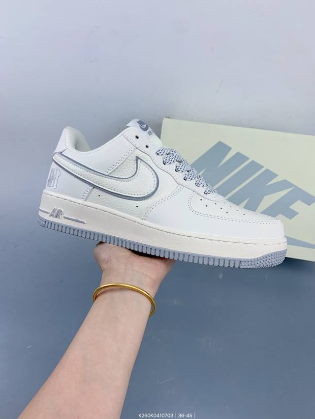 耐克Nike Air Force 空军一号经典低帮百搭休闲运动板鞋 Size：如图 编码：K260K0410703
