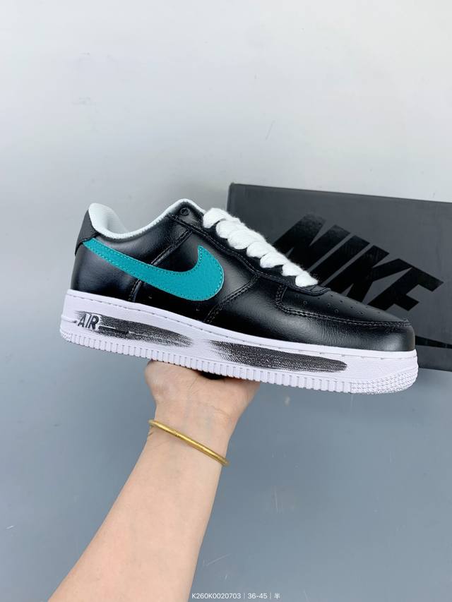 Peaceminusone X Nike Air Force 1 07 Low Para-Noise 空军低帮经典百搭休闲运动板鞋 Size：如图 编码：K K