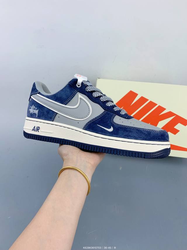 公司级Nike Air Force 1 '07 Low 空军一号 低帮 运动鞋 休闲鞋 折边针车 工艺难度大 原楦头原纸板 原装鞋盒 定制五金配件 内置全掌气垫