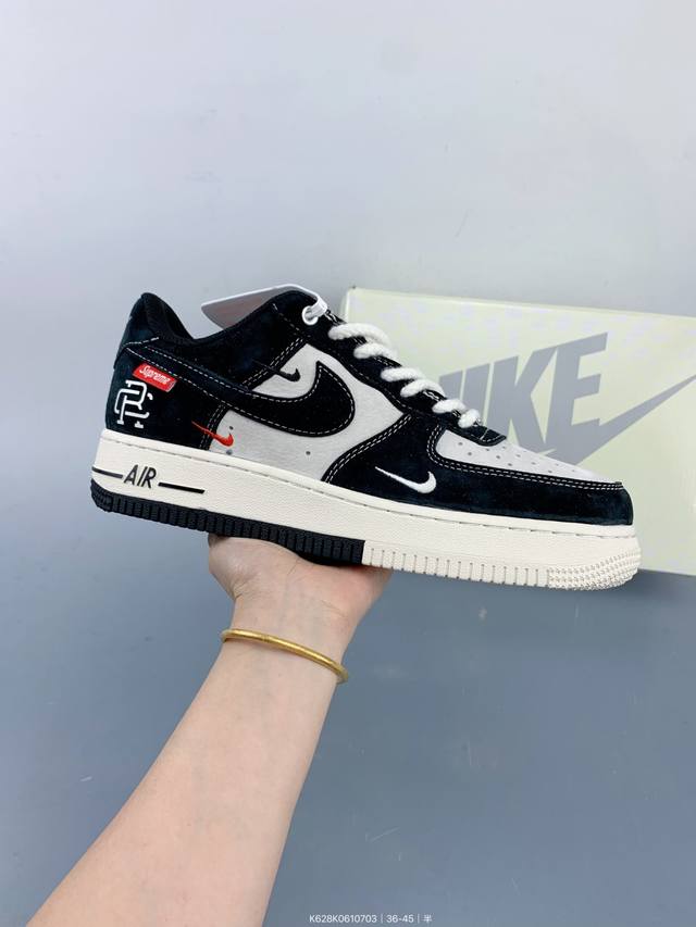 公司级Nike Air Force 1 '07 Low 空军一号 低帮 运动鞋 休闲鞋 折边针车 工艺难度大 原楦头原纸板 原装鞋盒 定制五金配件 内置全掌气垫