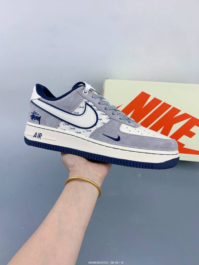 公司级Nike Air Force 1 '07 Low 空军一号 低帮 运动鞋 休闲鞋 折边针车 工艺难度大 原楦头原纸板 原装鞋盒 定制五金配件 内置全掌气垫