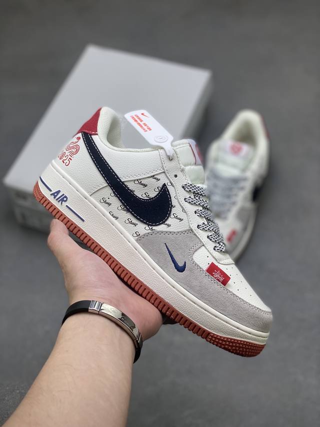 工厂P套现 福利特价 原本地 版本 海外限量发售！公司级Nike Air Force 1 '07 Low 空军一号 低帮 运动鞋 休闲鞋 折边针车 工艺难度大