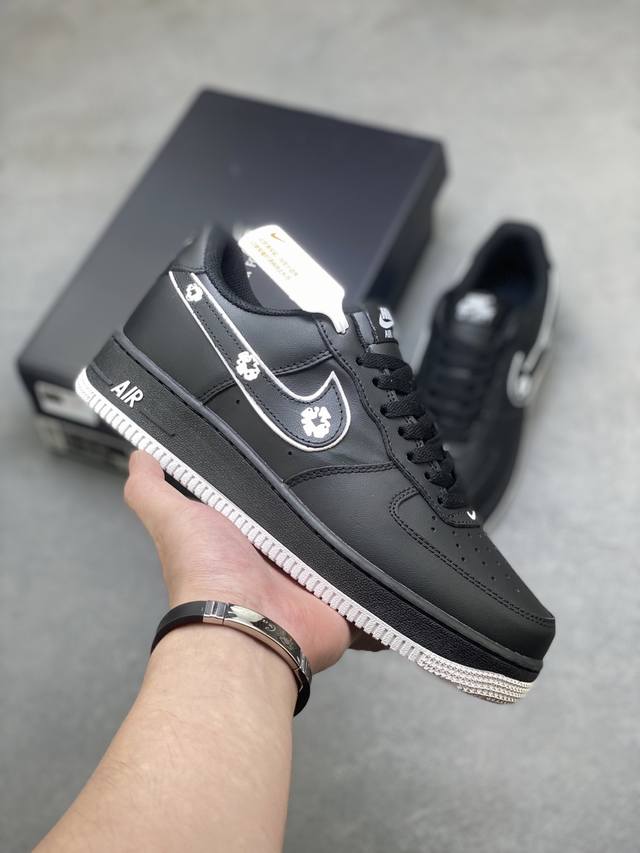 Nike Air Force 1 '07 Low 原楦头原纸板 打造纯正空军版型 #专注外贸渠道 全掌内置蜂窝气垫 #原盒配件 原厂中底钢印、拉帮完美 官方同步