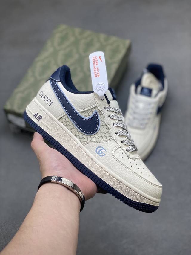 海外限量发售！公司级Nike Air Force 1 '07 Low 空军一号低帮 运动鞋 休闲鞋 折边针车 工艺难度大 原楦头原纸板 原装鞋盒 定制五金配件