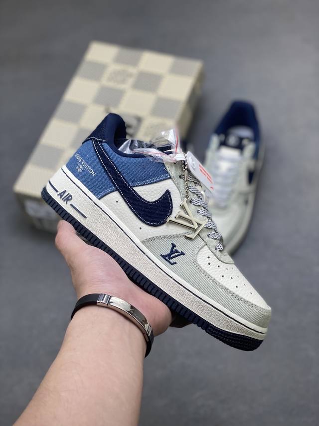 海外限量发售！公司级Nike Air Force 1 '07 Low 空军一号低帮 运动鞋 休闲鞋 折边针车 工艺难度大 原楦头原纸板 原装鞋盒 定制五金配件