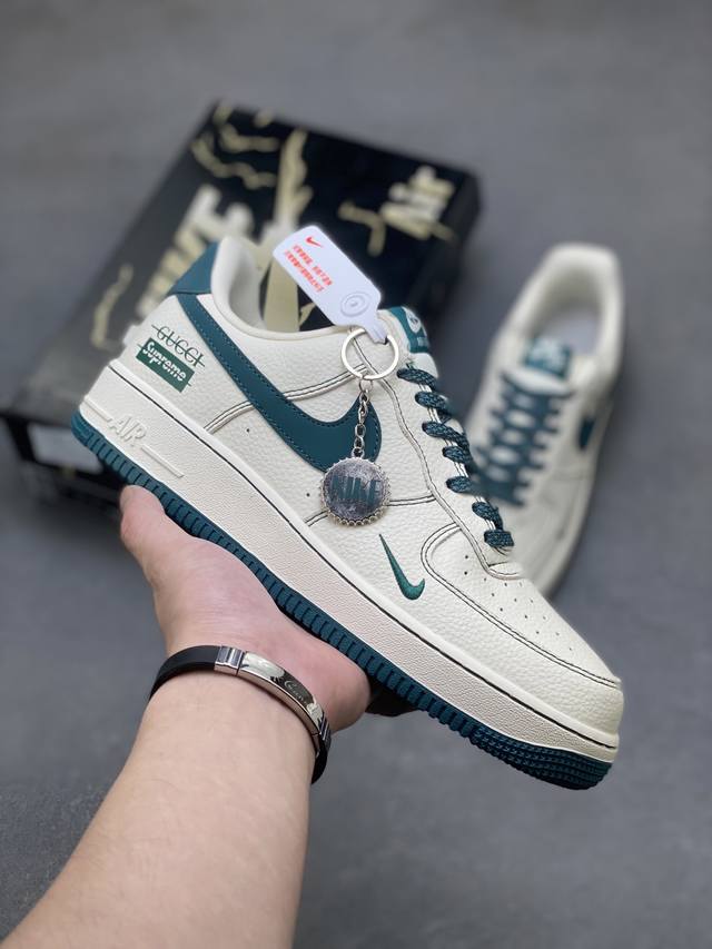 海外限量发售！公司级Nike Air Force 1 '07 Low 空军一号低帮 运动鞋 休闲鞋 折边针车 工艺难度大 原楦头原纸板 原装鞋盒 定制五金配件