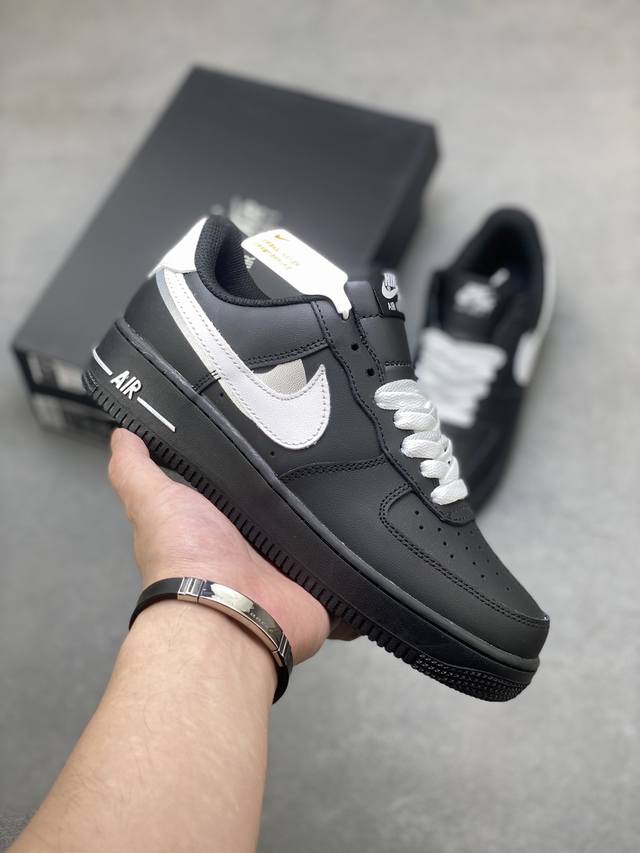 工厂P套现 福利特价 原本地200版本 海外限量发售！公司级Nike Air Force 1 '07 Low 空军一号 低帮 运动鞋 休闲鞋 折边针车 工艺难度