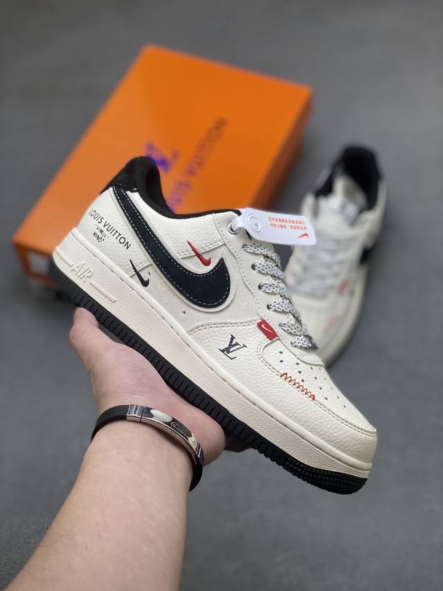 海外限量发售！公司级Nike Air Force 1 '07 Low 空军一号低帮 运动鞋 休闲鞋 折边针车 工艺难度大 原楦头原纸板 原装鞋盒 定制五金配件