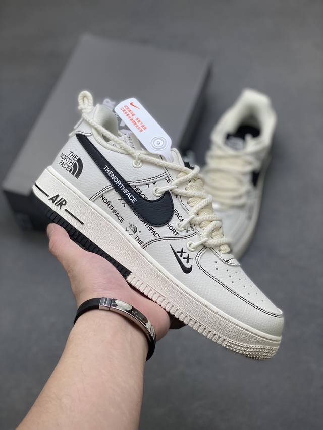 海外限量发售！公司级Nike Air Force 1 '07 Low 空军一号低帮 运动鞋 休闲鞋 折边针车 工艺难度大 原楦头原纸板 原装鞋盒 定制五金配件