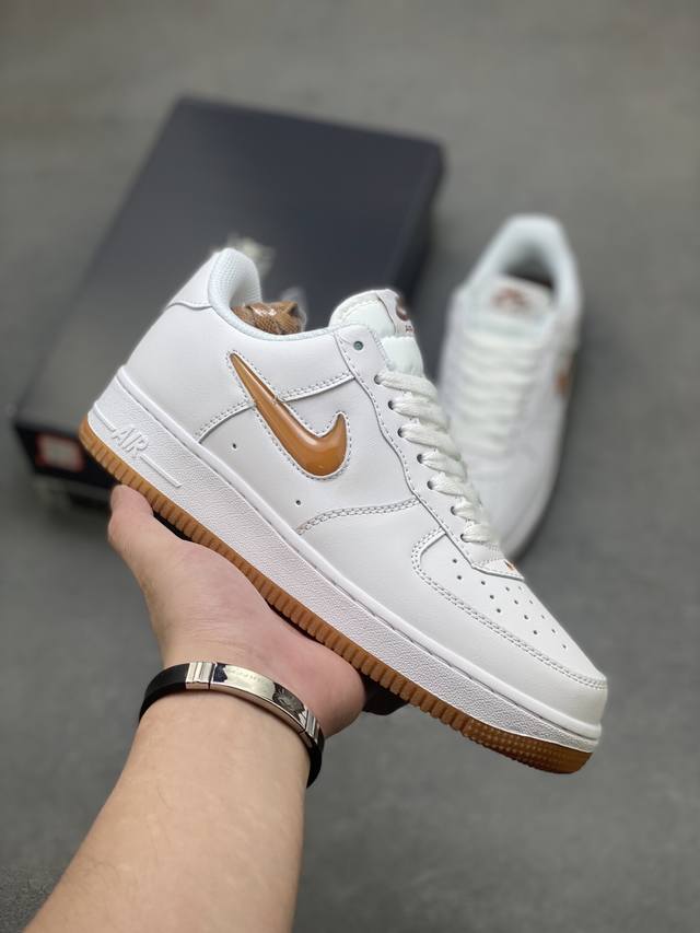 海外限量发售！公司级Nike Air Force 1 '07 Low 空军一号低帮 运动鞋 休闲鞋 折边针车 工艺难度大 原楦头原纸板 原装鞋盒 定制五金配件
