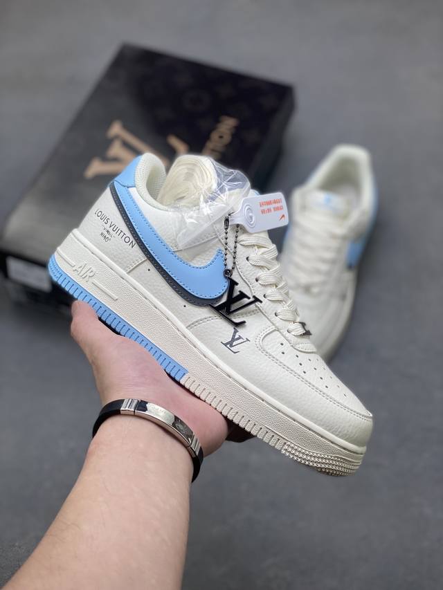 海外限量发售！公司级Nike Air Force 1 '07 Low 空军一号低帮 运动鞋 休闲鞋 折边针车 工艺难度大 原楦头原纸板 原装鞋盒 定制五金配件