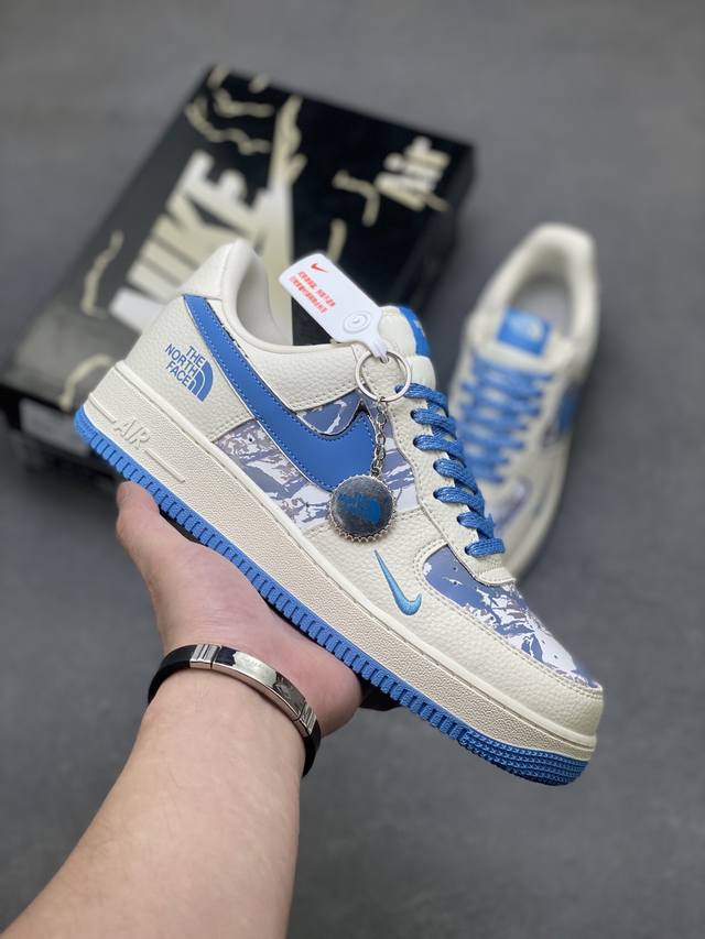 海外限量发售！公司级Nike Air Force 1 '07 Low 空军一号低帮 运动鞋 休闲鞋 折边针车 工艺难度大 原楦头原纸板 原装鞋盒 定制五金配件
