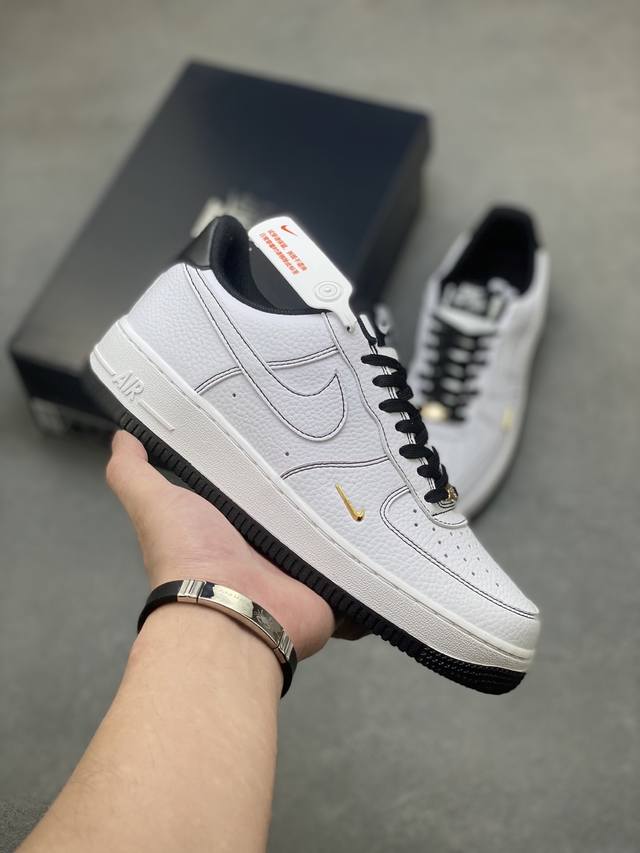 海外限量发售！公司级Nike Air Force 1 '07 Low 空军一号低帮 运动鞋 休闲鞋 折边针车 工艺难度大 原楦头原纸板 原装鞋盒 定制五金配件