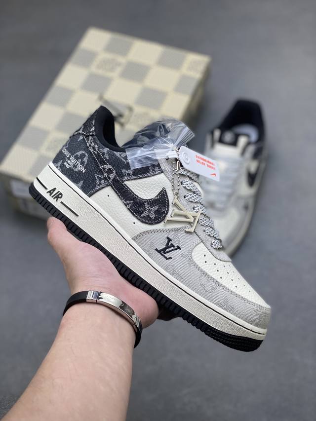 海外限量发售！公司级Nike Air Force 1 '07 Low 空军一号低帮 运动鞋 休闲鞋 折边针车 工艺难度大 原楦头原纸板 原装鞋盒 定制五金配件