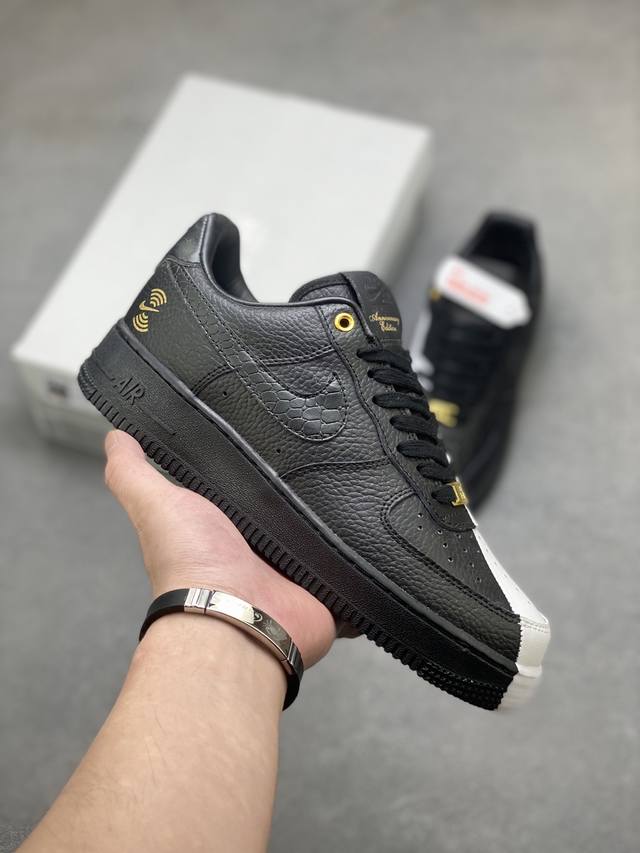 海外限量发售！公司级Nike Air Force 1 '07 Low 空军一号低帮 运动鞋 休闲鞋 折边针车 工艺难度大 原楦头原纸板 原装鞋盒 定制五金配件