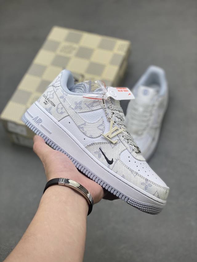 海外限量发售！公司级Nike Air Force 1 '07 Low 空军一号 低帮 运动鞋 休闲鞋 折边针车 工艺难度大 原楦头原纸板 原装鞋盒 定制五金配件