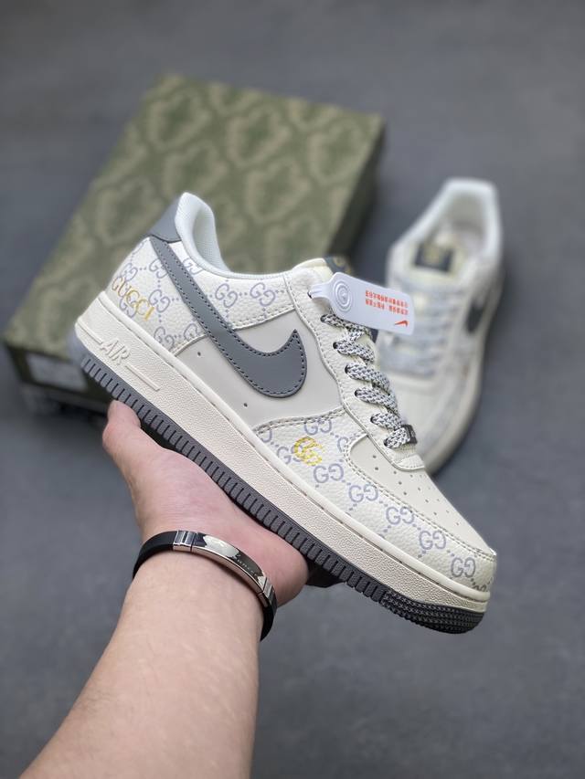 海外限量发售！公司级Nike Air Force 1 '07 Low 空军一号 低帮 运动鞋 休闲鞋 折边针车 工艺难度大 原楦头原纸板 原装鞋盒 定制五金配件