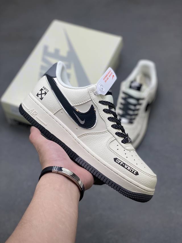 海外限量发售！公司级Nike Air Force 1 '07 Low 空军一号 低帮 运动鞋 休闲鞋 折边针车 工艺难度大 原楦头原纸板 原装鞋盒 定制五金配件