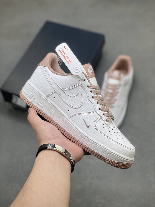 海外限量发售！公司级Nike Air Force 1 '07 Low 空军一号 低帮 运动鞋 休闲鞋 折边针车 工艺难度大 原楦头原纸板 原装鞋盒 定制五金配件