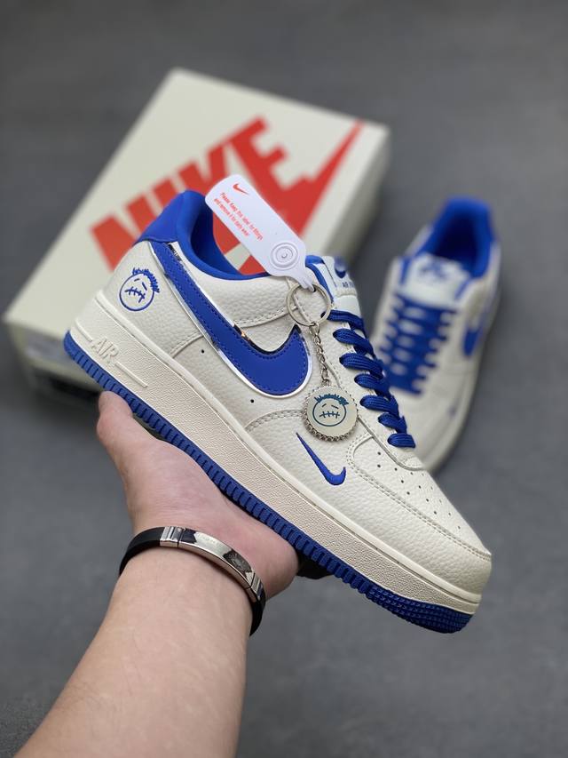 海外限量发售！公司级Nike Air Force 1 '07 Low 空军一号 低帮 运动鞋 休闲鞋 折边针车 工艺难度大 原楦头原纸板 原装鞋盒 定制五金配件