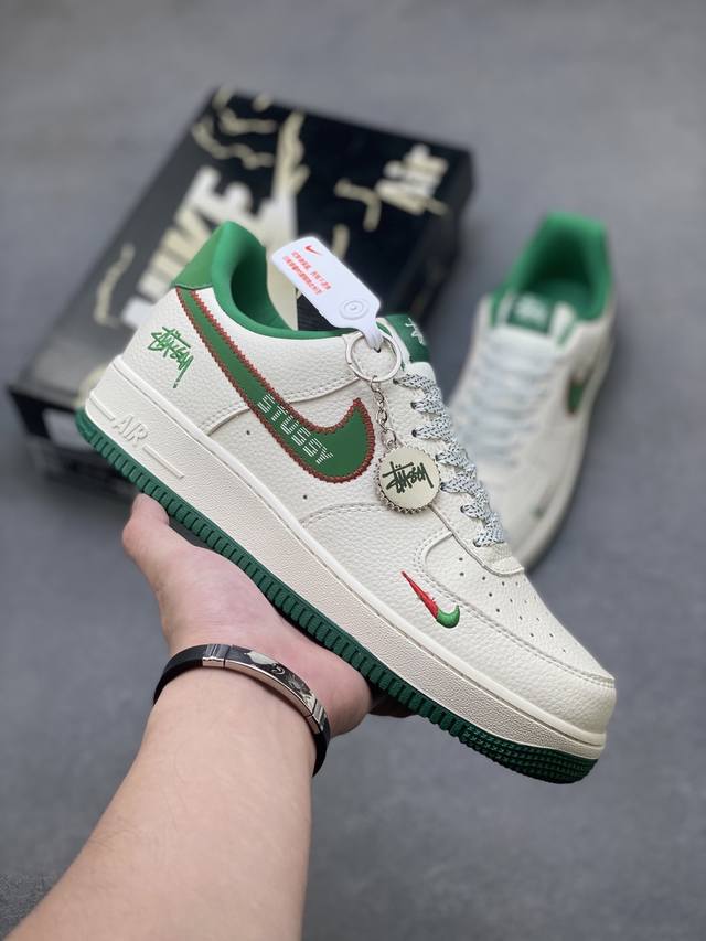海外限量发售！公司级Nike Air Force 1 '07 Low 空军一号 低帮 运动鞋 休闲鞋 折边针车 工艺难度大 原楦头原纸板 原装鞋盒 定制五金配件