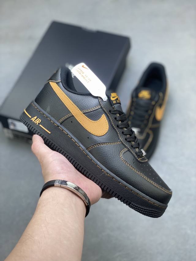 海外限量发售！公司级Nike Air Force 1 '07 Low 空军一号 低帮 运动鞋 休闲鞋 折边针车 工艺难度大 原楦头原纸板 原装鞋盒 定制五金配件