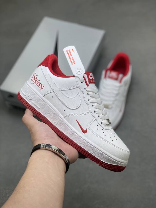海外限量发售！公司级Nike Air Force 1 '07 Low 空军一号 低帮 运动鞋 休闲鞋 折边针车 工艺难度大 原楦头原纸板 原装鞋盒 定制五金配件