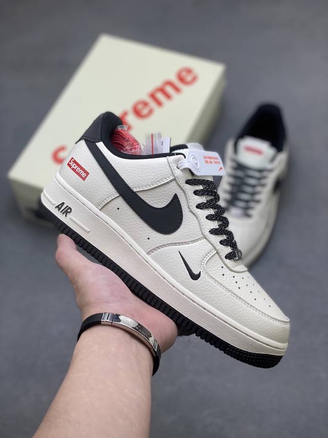 海外限量发售！公司级Nike Air Force 1 '07 Low 空军一号 低帮 运动鞋 休闲鞋 折边针车 工艺难度大 原楦头原纸板 原装鞋盒 定制五金配件