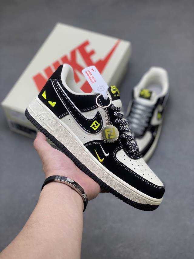 海外限量发售！公司级Nike Air Force 1 '07 Low 空军一号 低帮 运动鞋 休闲鞋 折边针车 工艺难度大 原楦头原纸板 原装鞋盒 定制五金配件