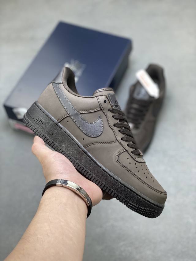 Nike Air Force 1 '07 空军一号低帮休闲板鞋 米白灰 原装级别 原楦头原纸板 打造纯正空军版型#专注外贸渠道 全掌内置蜂窝气垫 #原盒配件 原