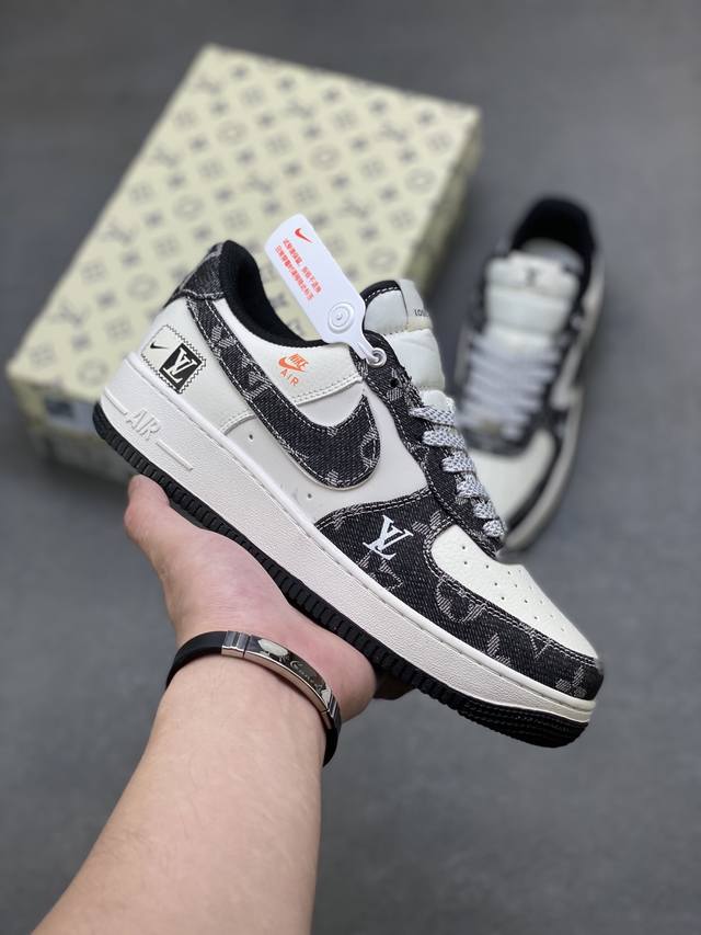 海外限量发售！公司级Nike Air Force 1 '07 Low 空军一号 低帮 运动鞋 休闲鞋 折边针车 工艺难度大 原楦头原纸板 原装鞋盒 定制五金配件
