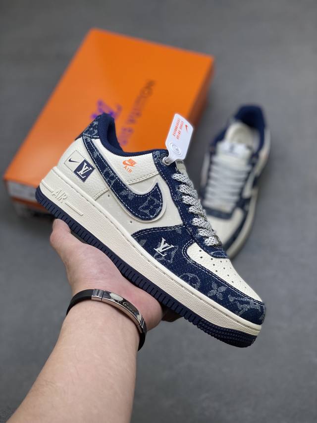 海外限量发售！公司级Nike Air Force 1 '07 Low 空军一号 低帮 运动鞋 休闲鞋 折边针车 工艺难度大 原楦头原纸板 原装鞋盒 定制五金配件
