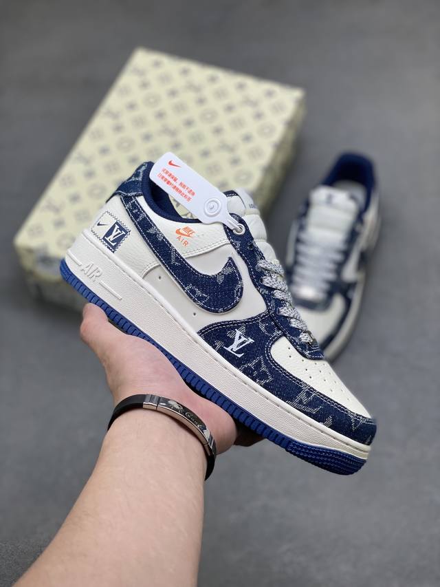 海外限量发售！公司级Nike Air Force 1 '07 Low 空军一号 低帮 运动鞋 休闲鞋 折边针车 工艺难度大 原楦头原纸板 原装鞋盒 定制五金配件