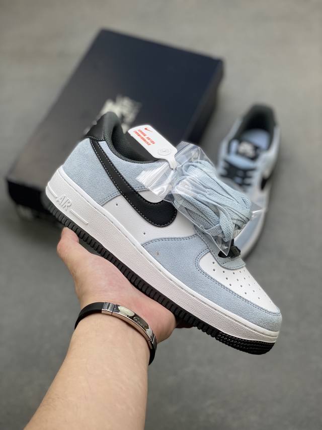 海外限量发售！公司级Nike Air Force 1 '07 Low 空军一号 低帮 运动鞋 休闲鞋 折边针车 工艺难度大 原楦头原纸板 原装鞋盒 定制五金配件