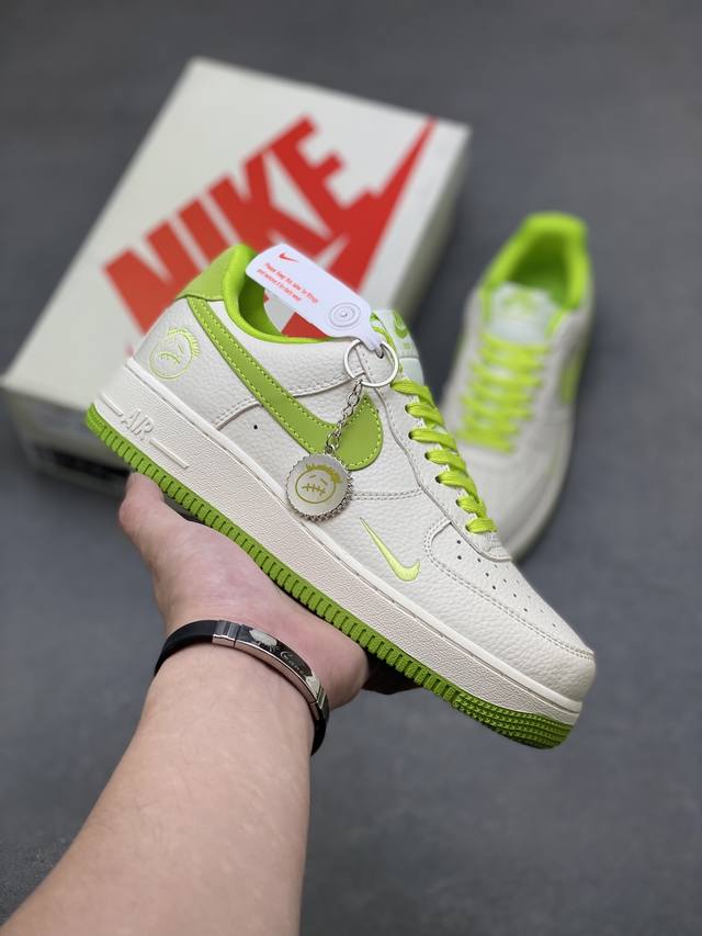 海外限量发售！公司级Nike Air Force 1 '07 Low 空军一号 低帮 运动鞋 休闲鞋 折边针车 工艺难度大 原楦头原纸板 原装鞋盒 定制五金配件