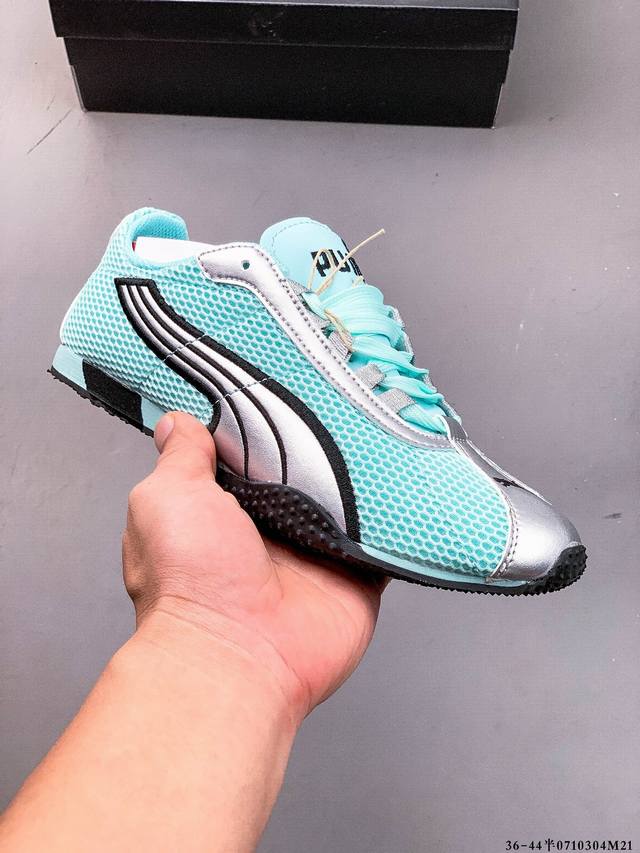 新品公司级 Puma 推出全新 H-Street 运动鞋Puma彪马 H-Street 薄底鞋 德训 舒适时尚 耐磨 低帮 生活休闲鞋 男女同款整体进行了丰富的