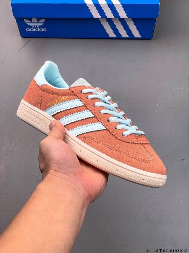 阿迪达斯Adidas Handball Spezial时尚百搭休闲板鞋 0710103X18