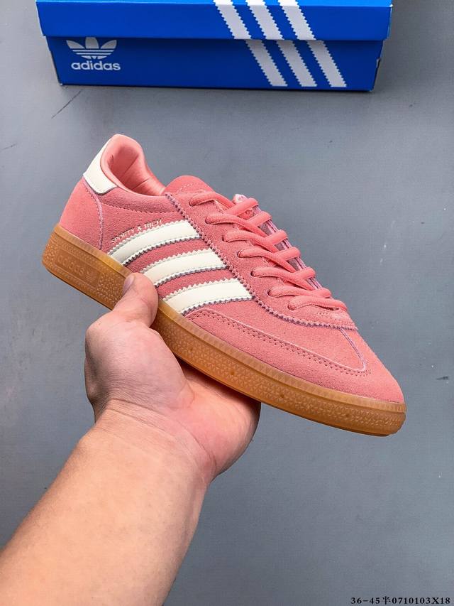 阿迪达斯Adidas Handball Spezial时尚百搭休闲板鞋 0710103X18